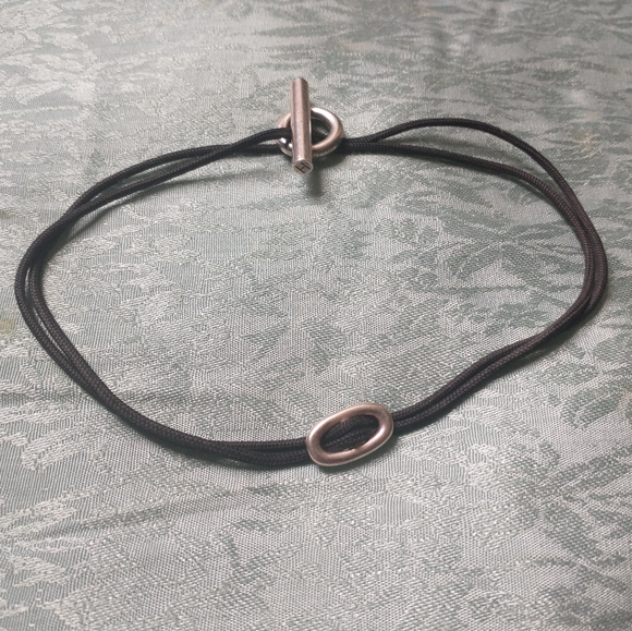 Hermés Silver choker  AUTHENTIC - Picture 3 of 8